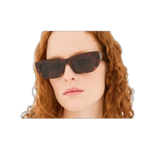 Retrosuperfuture Ra Rectangular Frame Sunglasse