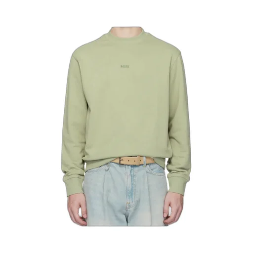 Logo-Print Crew-Neck Sweatshirt
