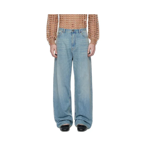 Jeans With Belt Loops