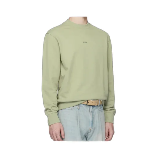 Logo-Print Crew-Neck Sweatshirt