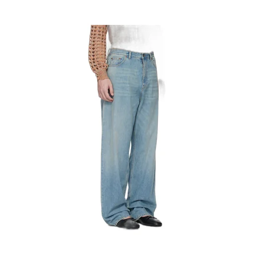 Jeans With Belt Loops