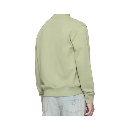 Logo-Print Crew-Neck Sweatshirt