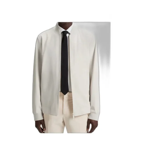 Zip-Up Lightweight Jacket