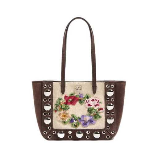 Valentino Nellcte Vlogo Signature Tote Bag