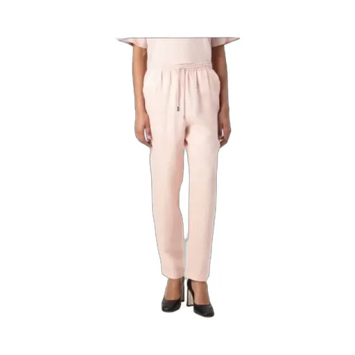 Drawstring Elastic Waist Casual Pants