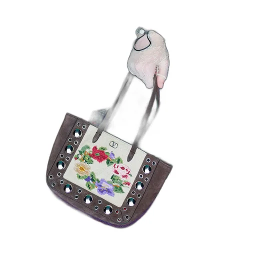 Valentino Nellcte Vlogo Signature Tote Bag