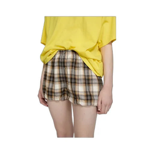 Acne Studios Check Shorts