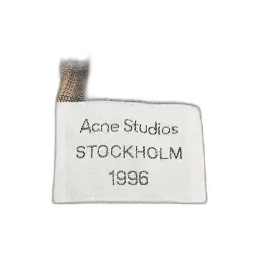 Acne Studios Check Shorts