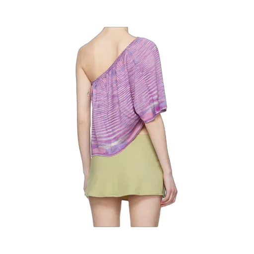 Pink & Purple Brigitte Tank Top