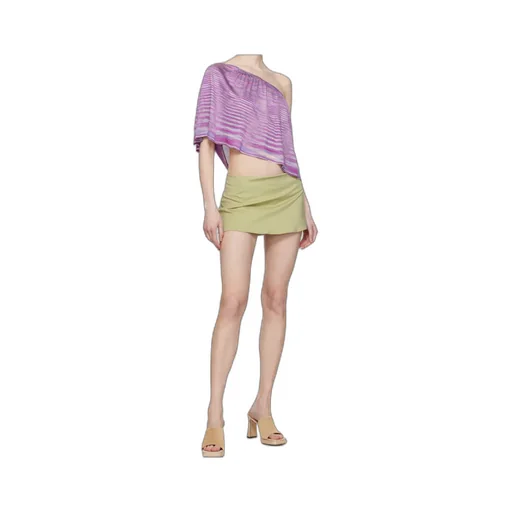 Pink & Purple Brigitte Tank Top