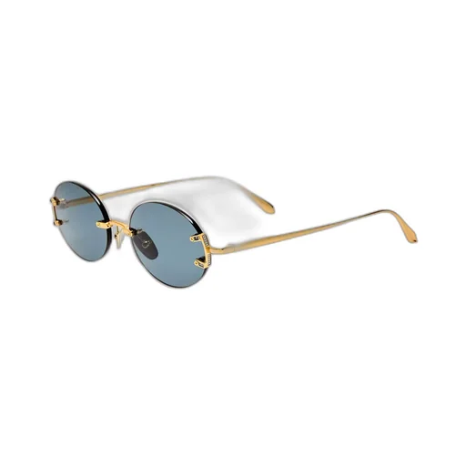 Frameless Sunglasses