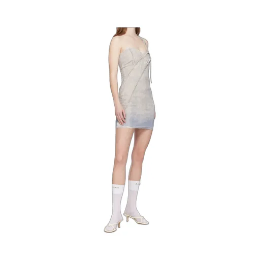 Single-Shoulder Minidress