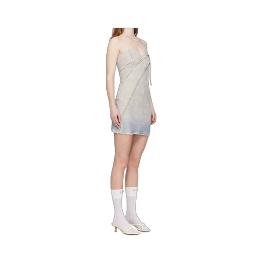 Single-Shoulder Minidress