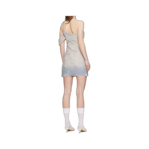 Single-Shoulder Minidress