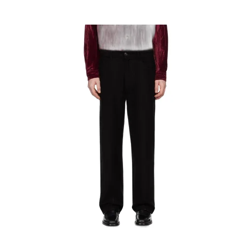 Black Santana Trousers