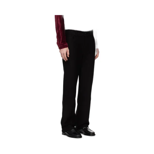 Black Santana Trousers