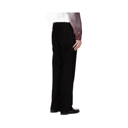 Black Santana Trousers