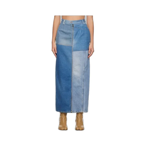 Patta Denim Skirt