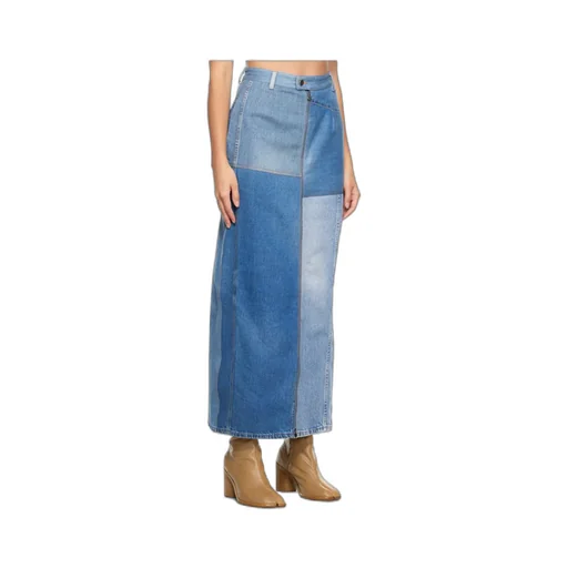 Patta Denim Skirt