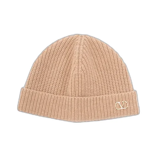 Vlogo Ribbed Beanie