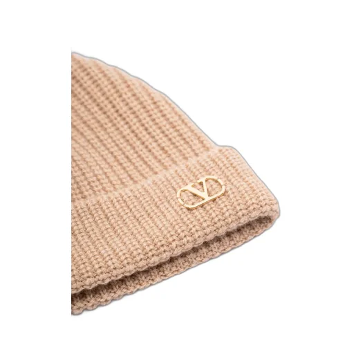 Vlogo Ribbed Beanie