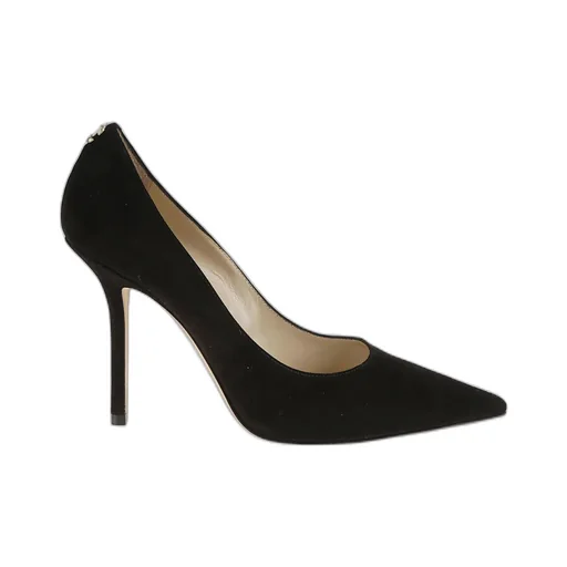 Jimmy Choo Love 100 Pointed Toe Pumps
