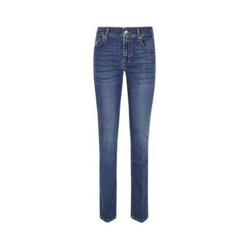 7 For All Mankind Bootcut Mid-Rise Jeans