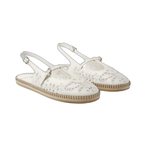 Jimmy Choo Amiee Slingback Espadrilles