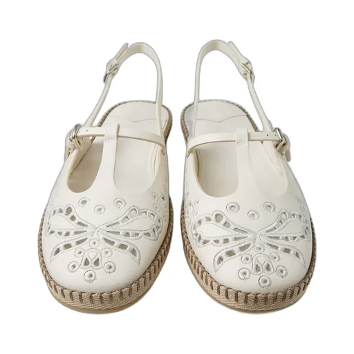 Jimmy Choo Amiee Slingback Espadrilles