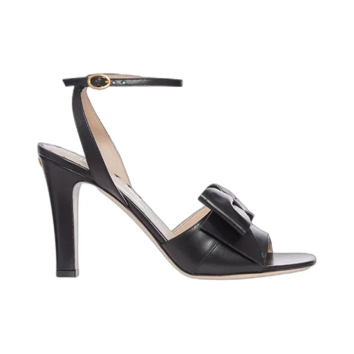 Valentino Bow Detailed Open Toe Sandals