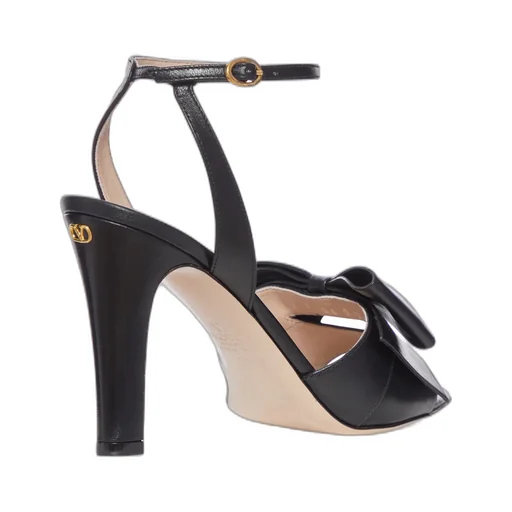 Valentino Bow Detailed Open Toe Sandals