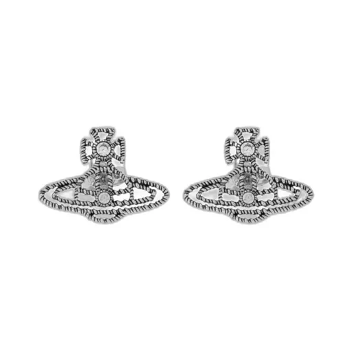 Vivienne Westwood Orb Shaped Embellished Earrings