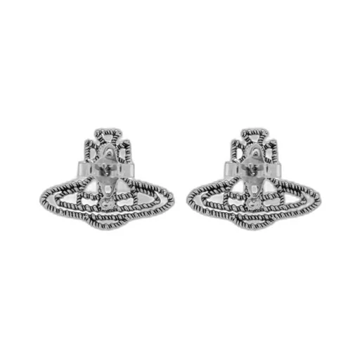 Vivienne Westwood Orb Shaped Embellished Earrings