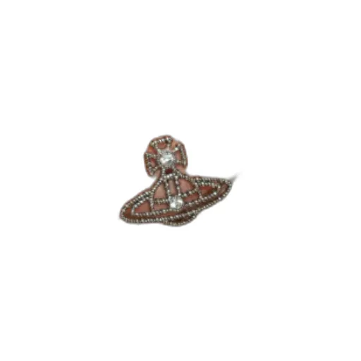 Vivienne Westwood Orb Shaped Embellished Earrings