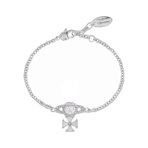 Vivienne Westwood Mila Embellished Bracelet
