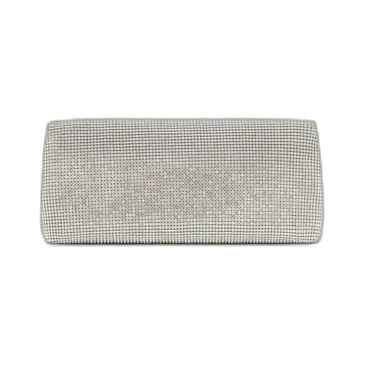 Versace Embellished Clutch Bag