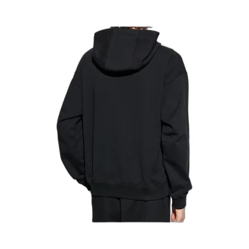 Versace Medusa-Patch Drawstring Hoodie