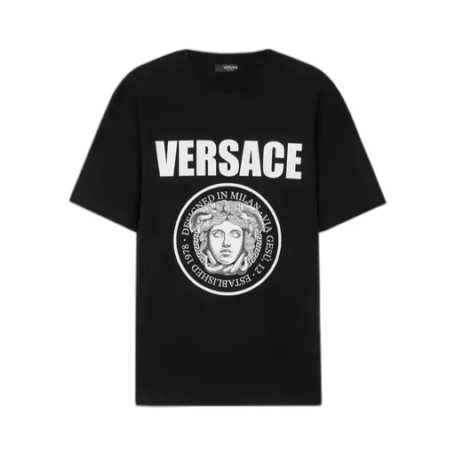 Versace Medusa Biggie Crewneck T-Shirt