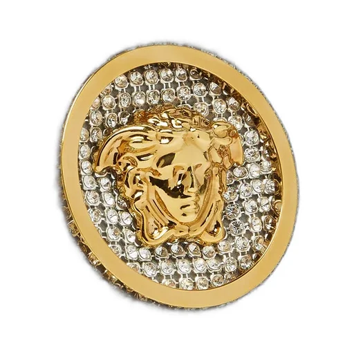 Versace Embellished Clutch Bag