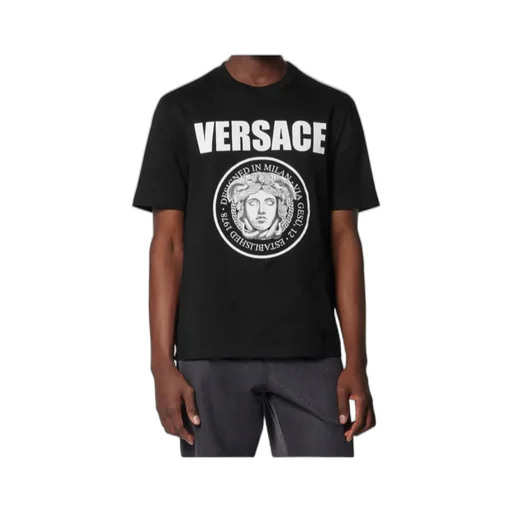 Versace Medusa Biggie Crewneck T-Shirt