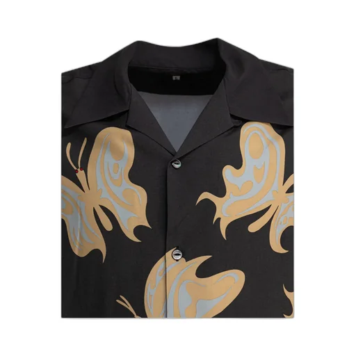 Needles X Kae Tanaka One-Up Buttoned Shirt