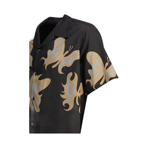 Needles X Kae Tanaka One-Up Buttoned Shirt