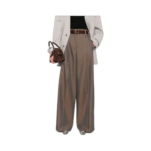 Wide-Leg Trousers