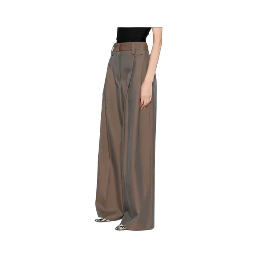 Wide-Leg Trousers