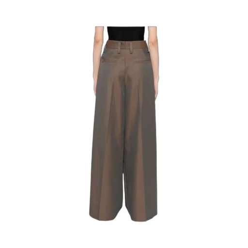 Wide-Leg Trousers