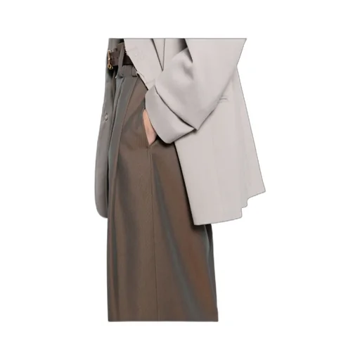 Wide-Leg Trousers