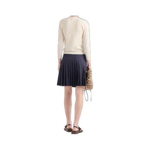 Prada Long Sleeved Knitted Cardigan