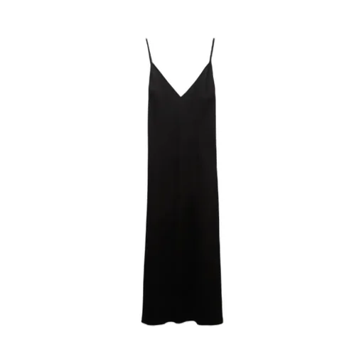 Rick Owens Sleeveless V-Neck Dress