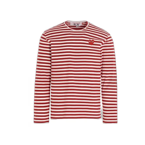 Long-Sleeved Striped T-Shirt