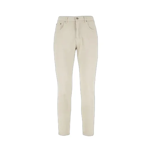Belt Loop Denim Trousers